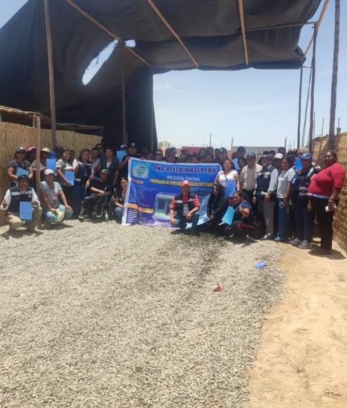 ONG AYLLU WASI PERU: Directiva se reúne con beneficiarios en Tacna para consolidar el programa Vivienda Ecológica Sostenible 2026