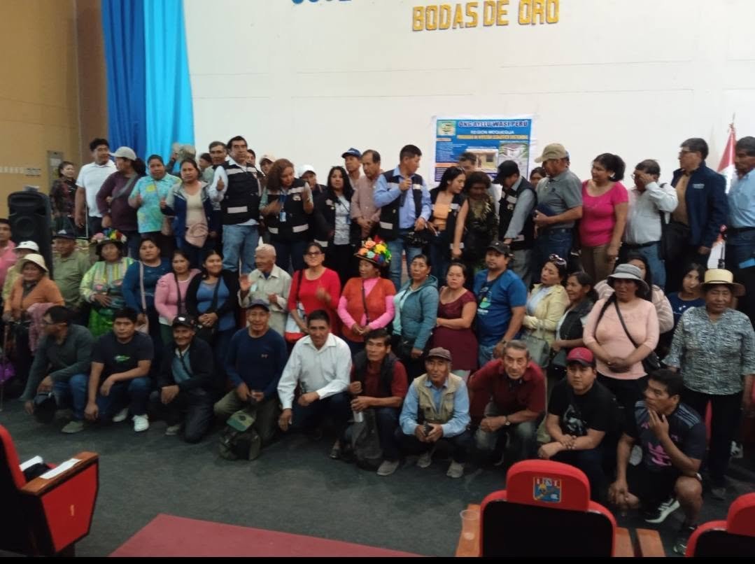 ONG AYLLU WASI PERU avanza con paso firme en Moquegua tras exitosa reunión del programa Vivienda Ecológica Sostenible 2026